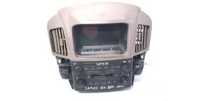 Lexus RX 300 Radio/CD/DVD/GPS-pääyksikkö 86110-48030