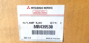 Mitsubishi L200 Faro/fanale MR439530