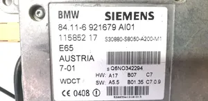 BMW 7 E65 E66 Unité principale radio / CD / DVD / GPS 84.11-6921679