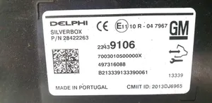 Opel Insignia A Radio/CD/DVD/GPS-pääyksikkö 23439106