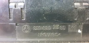 Mercedes-Benz E W210 Module unité de contrôle climatisation 2108302385