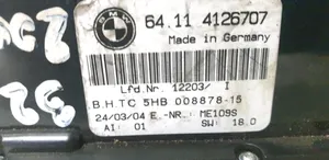 BMW 3 E46 Moduł / Sterownik klimatyzacji 64.114126707