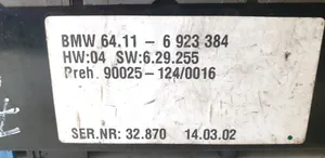 BMW 7 E65 E66 Moduł / Sterownik klimatyzacji 64.11-6923384