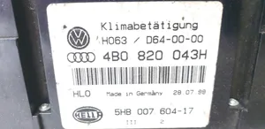 Audi A6 S6 C5 4B Moduł / Sterownik klimatyzacji 4B0820043H