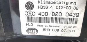 Audi A8 S8 D2 4D Module unité de contrôle climatisation 4D0820043Q