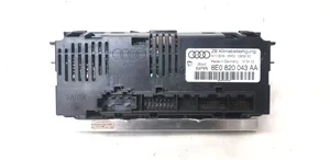 Audi A4 S4 B6 8E 8H Kondicionieriaus valdymo blokas 8E0820043AA