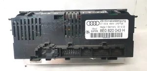 Audi A4 S4 B6 8E 8H Module unité de contrôle climatisation 8E0820043H