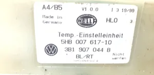 Volkswagen PASSAT B5 Ilmastoinnin ohjainlaite/moduuli 5HB007617-10