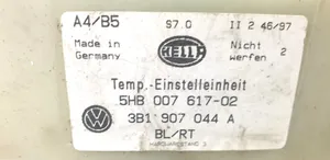 Volkswagen PASSAT B5 Ilmastoinnin ohjainlaite/moduuli 5HB007617-02