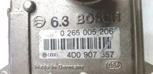 Audi A8 S8 D2 4D Aktiivijousituksen ohjainlaite (ESP) 4D0907657