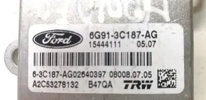 Ford Mondeo MK IV Aktiivijousituksen ohjainlaite (ESP) 6G91-3C187-AG