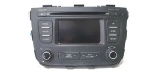 KIA Sorento Panel / Radioodtwarzacz CD/DVD/GPS 961802PBB0VA