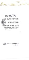 Toyota Yaris Lunette arrière ouvrante hayon 43R-00048