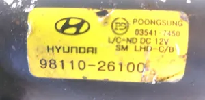 Hyundai Santa Fe Pyyhkimen moottori 9811026100