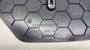 Volkswagen Golf VII Inny elementy tunelu środkowego 5G1863046A