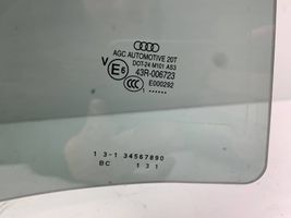 Audi Q5 SQ5 Szyba drzwi tylnych 8R0845206G