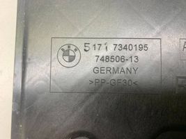 BMW 5 G30 G31 Radlaufschale Radhausverkleidung vorne 51717340195