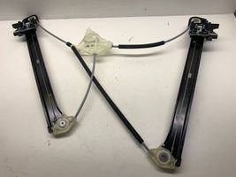 Audi Q7 4M Rear window lifting mechanism without motor 4M0839462A