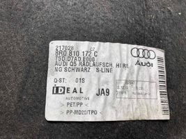 Audi Q5 SQ5 Takapyörän sisälokasuojat 8R0810172C