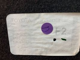 Toyota C-HR Doublure de coffre arrière, tapis de sol 58410F4020