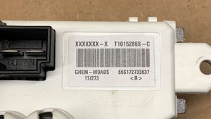 Mercedes-Benz GLE (W166 - C292) Heater blower motor/fan resistor T1015286S