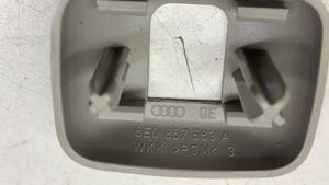 Audi A5 8T 8F Uchwyt osłony przeciwsłonecznej szyberdachu 8E0857563A