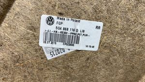 Volkswagen Golf VII Apmušimas galinių durų (obšifke) 5G4868116D