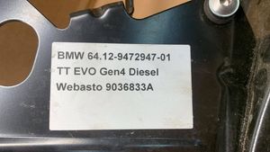 BMW X3 G01 Inne części komory silnika 9472947