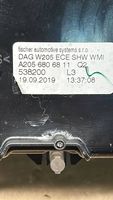 Mercedes-Benz C AMG W205 Other center console (tunnel) element A2056806811