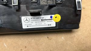 Mercedes-Benz C AMG W205 Panel klimatyzacji A2059054706