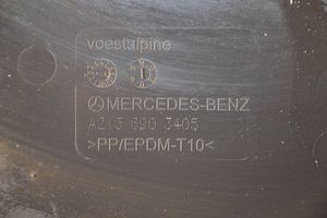 Mercedes-Benz E W213 Dugno apsauga galinės važiuoklės A2136903405