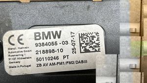 BMW 5 G30 G31 Amplificatore antenna 9384055