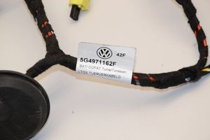Volkswagen Golf VII Faisceau de câblage de porte avant 5G4971162F