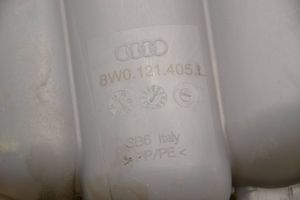 Audi A5 Dzesēšanas šķidruma izplešanās tvertne 8W0121405L