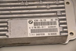 BMW 5 GT F07 Pakabos valdymo blokas 6796503