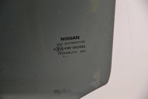 Nissan Qashqai Pagrindinis galinių durų stiklas 82301HV00B