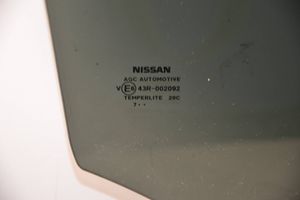 Nissan Qashqai Pagrindinis galinių durų stiklas 82300HV00B