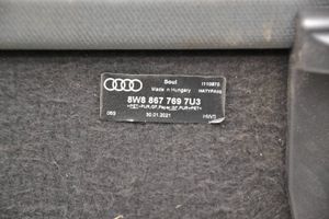 Audi A5 Parcel shelf 8W8867769