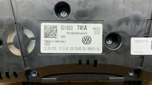 Volkswagen Golf VII Nopeusmittari (mittaristo) 5G1920741A