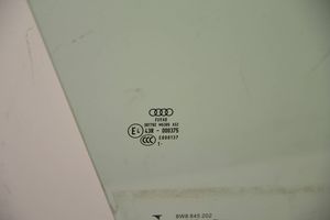 Audi A5 Vitre de fenêtre porte avant (4 portes) 8W8845202