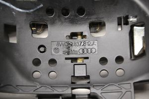 Audi A5 Support extérieur, poignée de porte arrière 8W02837812A