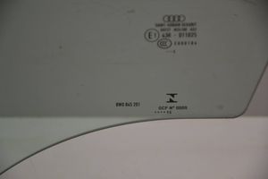 Audi A4 S4 B9 Szyba drzwi przednich 8W0845201