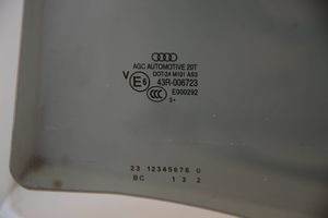 Audi Q5 SQ5 Takaoven ikkunalasi 8R0845205G