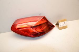 BMW 6 F12 F13 Lampa tylna 7210577