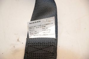 Nissan Qashqai Ceinture de sécurité arrière 888444EA0A