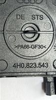 Skoda Octavia Mk4 Troselis variklio dangčio spynos 4H0823543