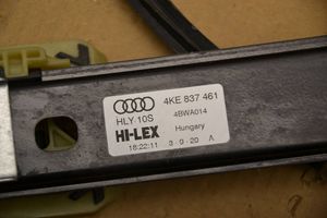Audi e-tron Priekšpusē elektriskā loga pacelšanas mehānisma komplekts 4KE837461