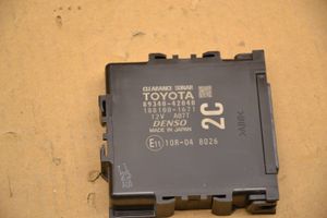 Toyota RAV 4 (XA40) Pysäköintitutkan (PCD) ohjainlaite/moduuli 8934042040