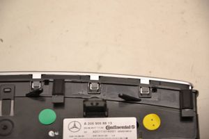 Mercedes-Benz GLC X253 C253 Centralina del climatizzatore A2059058813