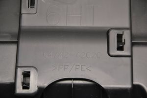 Toyota RAV 4 (XA40) Pokrywa skrzynki akumulatora 6474242020